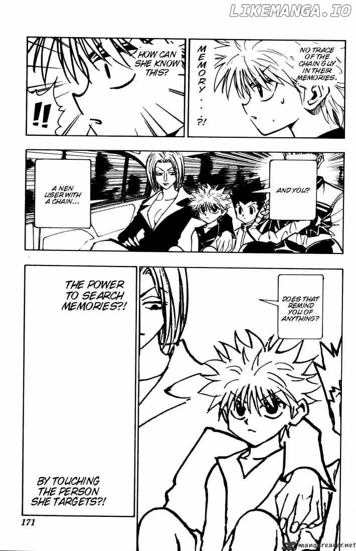 Hunter x Hunter, Chapter 92 image 10